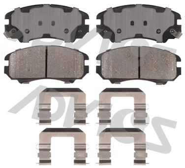 Disc Brake Pad Set AZ AD0924