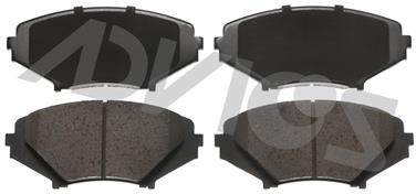 Disc Brake Pad Set AZ AD1009