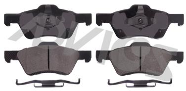 Disc Brake Pad Set AZ AD1047