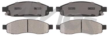 Disc Brake Pad Set AZ AD1063