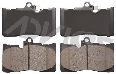 Disc Brake Pad Set AZ AD1118