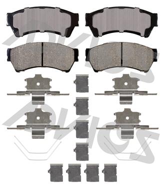 Disc Brake Pad Set AZ AD1164