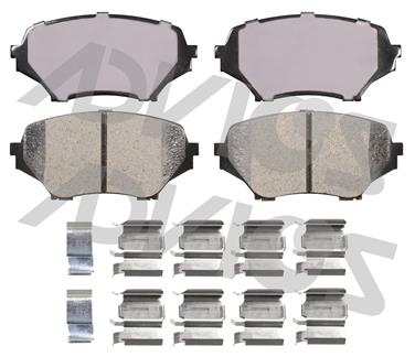 Disc Brake Pad Set AZ AD1179