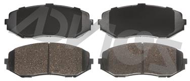 Disc Brake Pad Set AZ AD1188