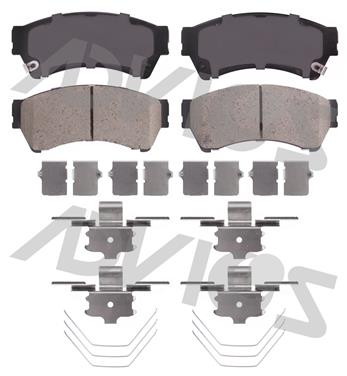 Disc Brake Pad Set AZ AD1192