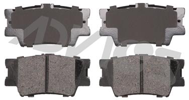 Disc Brake Pad Set AZ AD1212