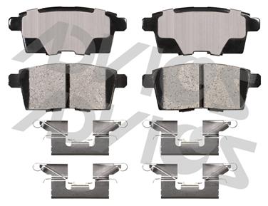 Disc Brake Pad Set AZ AD1259