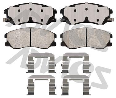 Disc Brake Pad Set AZ AD1264