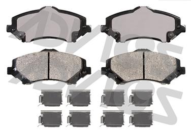 Disc Brake Pad Set AZ AD1273