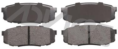 Disc Brake Pad Set AZ AD1304