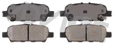 Disc Brake Pad Set AZ AD1393