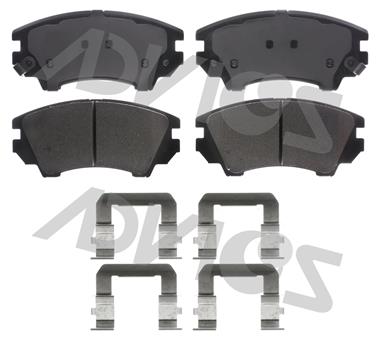 Disc Brake Pad Set AZ AD1404