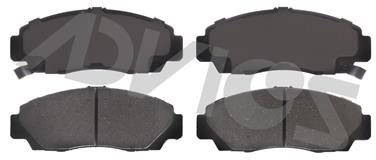 Disc Brake Pad Set AZ AD1506