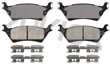 Disc Brake Pad Set AZ AD1602