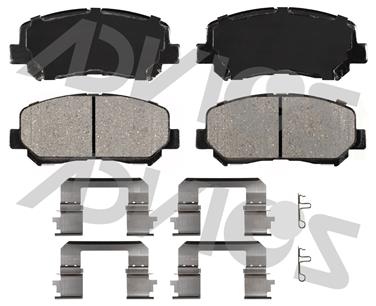 Disc Brake Pad Set AZ AD1623