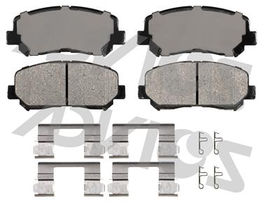 Disc Brake Pad Set AZ AD1640