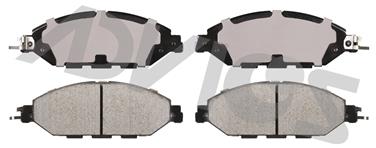 Disc Brake Pad Set AZ AD1649