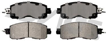 Disc Brake Pad Set AZ AD1650