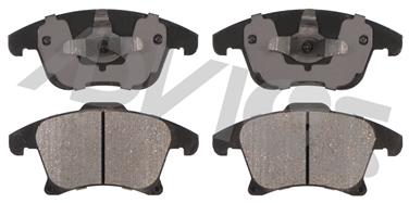 Disc Brake Pad Set AZ AD1653