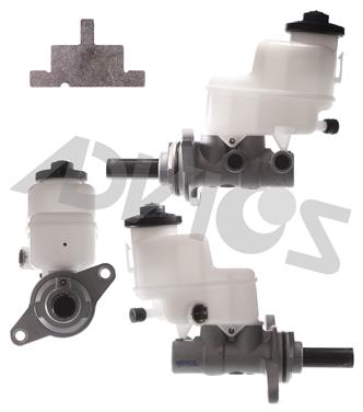 2011 Toyota Tacoma Brake Master Cylinder AZ BMTU-006