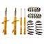 2010 Volkswagen Jetta Suspension Kit B5 46-184313