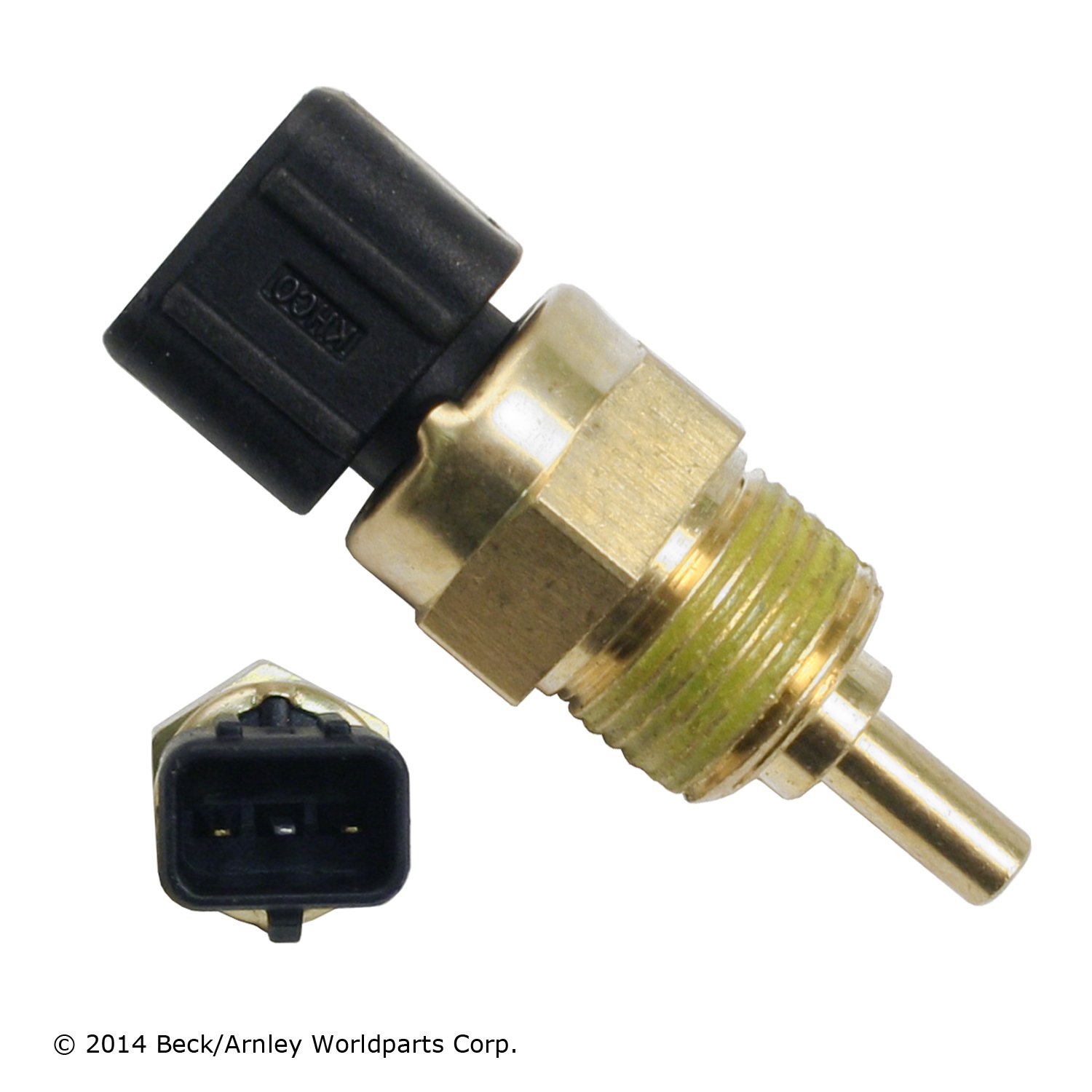 Coolant temperature sensor. Coolant temperature logo.