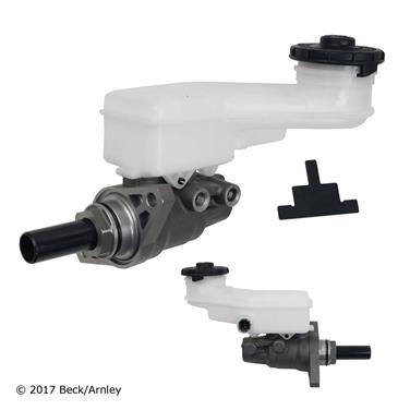 2009 Honda Odyssey Brake Master Cylinder BA 072-9803