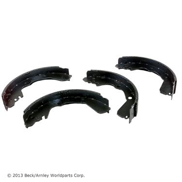 2001 Mitsubishi Eclipse Drum Brake Shoe BA 081-3030