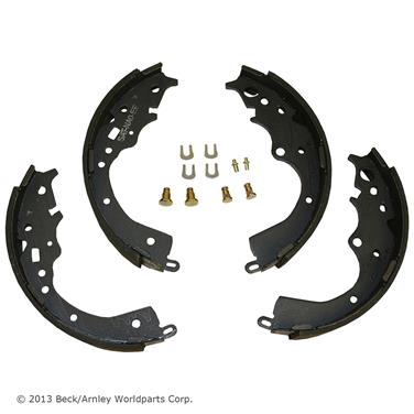 2010 Toyota Sienna Drum Brake Shoe BA 081-3171