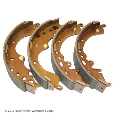 2012 Toyota Tacoma Drum Brake Shoe BA 081-3189