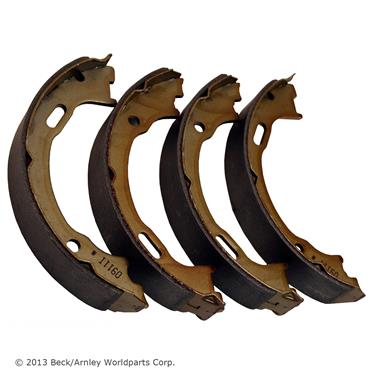 2008 Dodge Magnum Parking Brake Shoe BA 081-3199