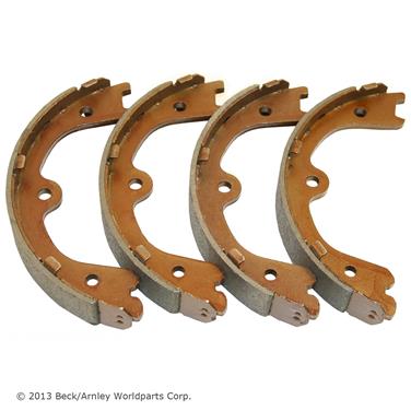 2007 Nissan Xterra Parking Brake Shoe BA 081-3203