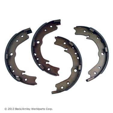 2007 Honda Odyssey Parking Brake Shoe BA 081-3208