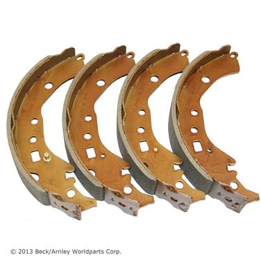 2013 Toyota Prius C Drum Brake Shoe BA 081-3214