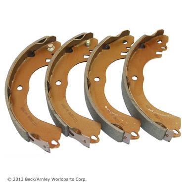 2008 Nissan Versa Drum Brake Shoe BA 081-3215