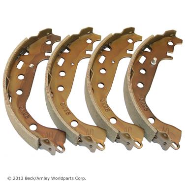 2010 Toyota Yaris Drum Brake Shoe BA 081-3218