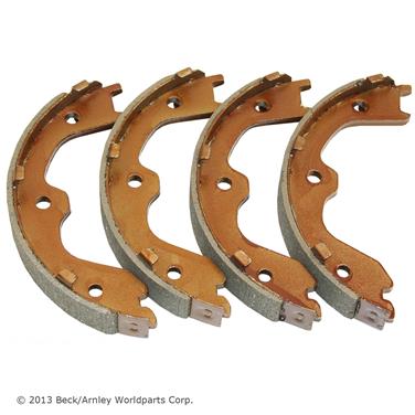 2009 Nissan 370Z Parking Brake Shoe BA 081-3228