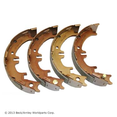 2012 Toyota Highlander Parking Brake Shoe BA 081-3234