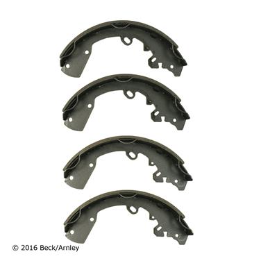 2008 Dodge Dakota Drum Brake Shoe BA 081-3242