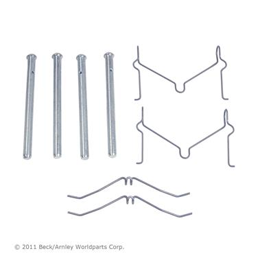 1992 Mercury Tracer Disc Brake Hardware Kit BA 084-1290