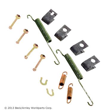 2008 Honda Civic Drum Brake Hardware Kit BA 084-1437