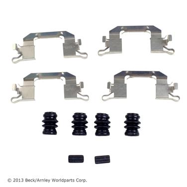 2006 Nissan Murano Disc Brake Hardware Kit BA 084-1547