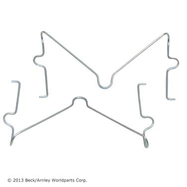 2012 Toyota Tacoma Disc Brake Hardware Kit BA 084-1551