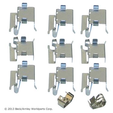 2011 Toyota Yaris Disc Brake Hardware Kit BA 084-1569