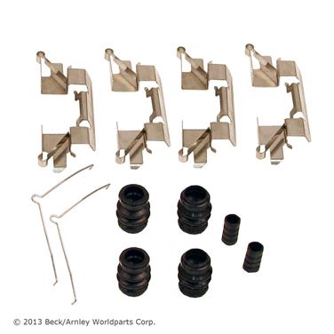 2009 Nissan Frontier Disc Brake Hardware Kit BA 084-1623