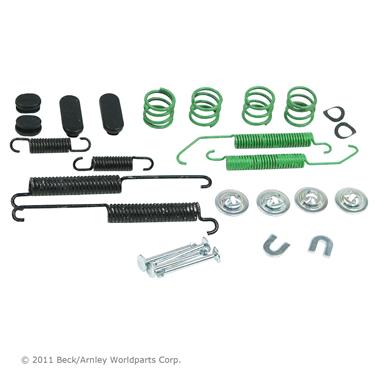 2009 Nissan Versa Drum Brake Hardware Kit BA 084-1633