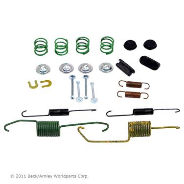 2014 Toyota Yaris Drum Brake Hardware Kit BA 084-1634