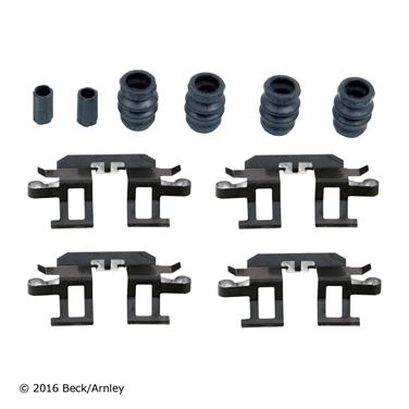 2009 Ford Fusion Disc Brake Hardware Kit BA 084-1645