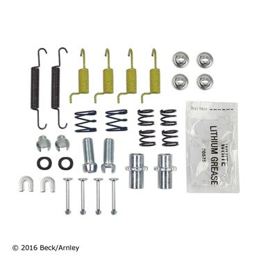 2004 Mitsubishi Lancer Parking Brake Hardware Kit BA 084-1658