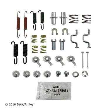 2011 Toyota FJ Cruiser Parking Brake Hardware Kit BA 084-1662